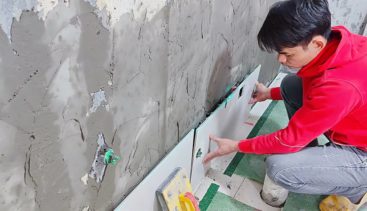 墙砖掉了几块怎么补救视频教学(墙砖掉了几块怎么补救视频教学大全)